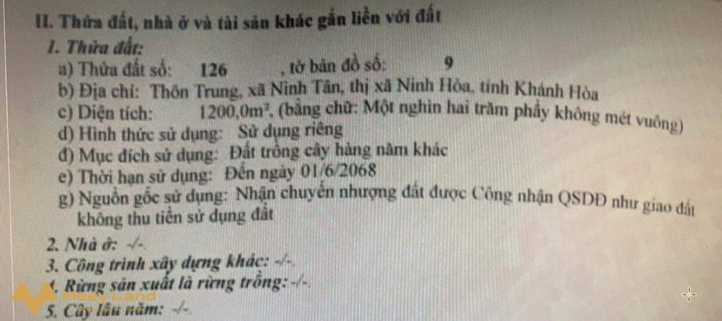 Mặt tiền DT5 Ninh Tân - Ninh Hòa