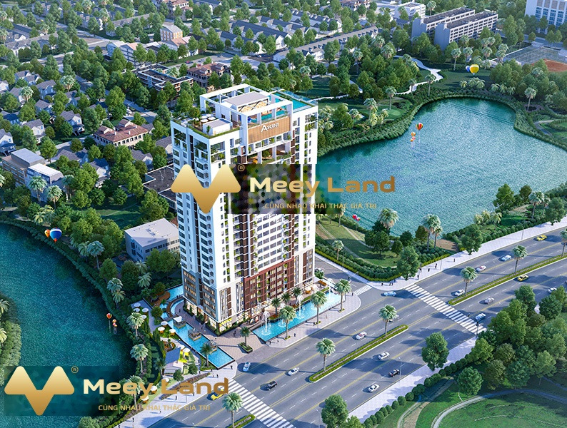 Nguyễn Văn Linh, Quận 7, cho thuê chung cư vào ở ngay giá cực tốt chỉ 16 triệu/tháng, căn hộ tổng quan có 2 PN, 2 WC nội thất hiện đại-01