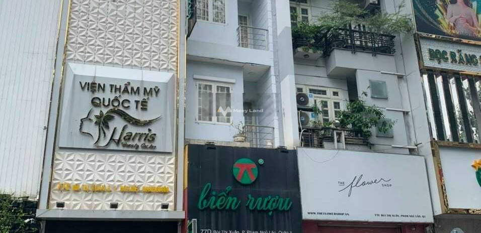 Ở Quận 1, Hồ Chí Minh, cho thuê nhà, thuê ngay với giá khoảng 60 triệu/tháng có một diện tích sàn 72m2 hẻm rộng