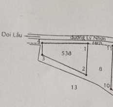 Vị trí đặt ngay trên Lý Nhơn, Hồ Chí Minh bán đất giá cực ưu đãi 22.72 tỷ diện tích rộng lớn 5049m2-01