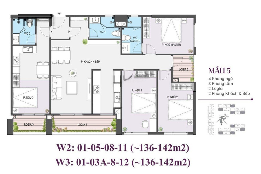 Cực hiếm, căn Dualkey dự án Wisteria Hinode Royal Park, diện tích 136m2 giá 6,37 tỷ. LH: 0966 761 *** -01