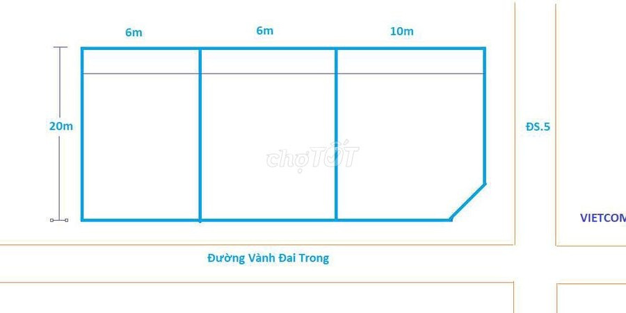 Tọa lạc ngay Bình Trị Đông, Hồ Chí Minh cho thuê đất thuê ngay với giá hấp dẫn từ 110 triệu/tháng, hướng Đông diện tích cụ thể 440m2-01