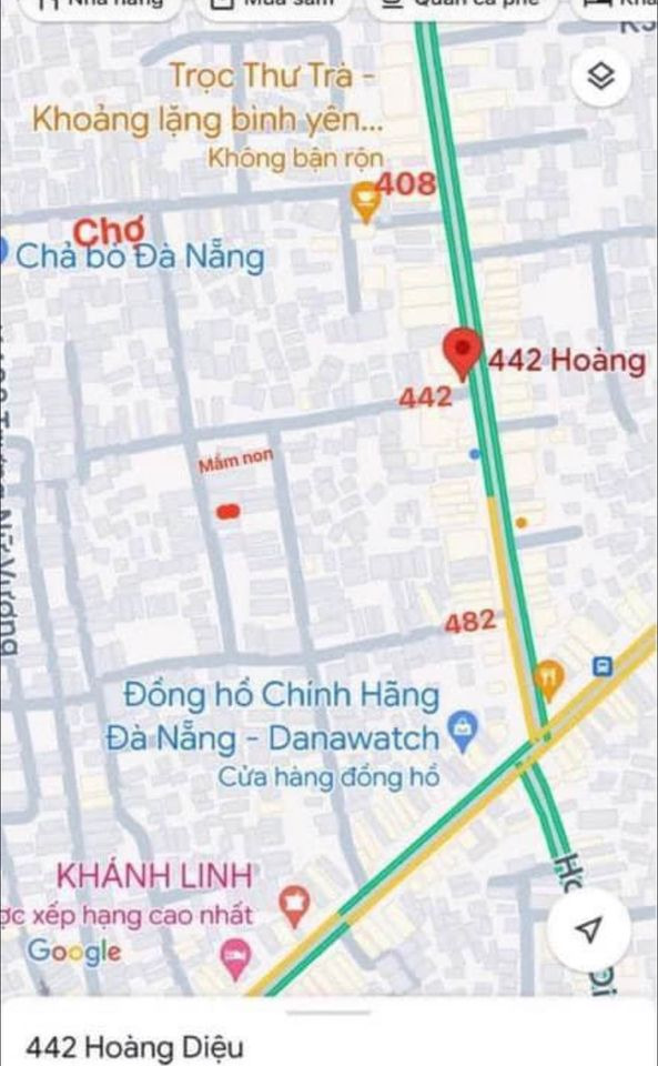 Bán đất quận Hải Châu thành phố Đà Nẵng giá 2.87 tỷ-2