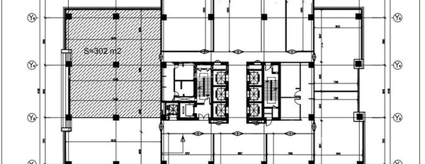 Cho thuê sàn văn phòng Icon4 Tower vị trí đặt gần Đê La Thành, Láng Thượng diện tích sàn là 302m2 nội thất hài hòa Cơ bản-03