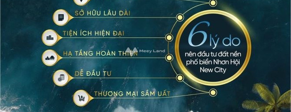 Bán đất 2.2 tỷ Quốc Lộ 19B, Nhơn Lý có diện tích quy ước 80m2, đường thông thoáng rộng 15 m-03