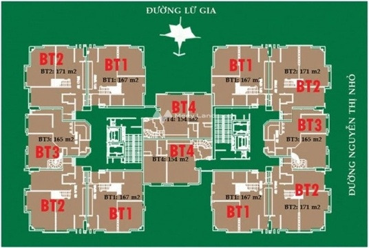 Bán căn hộ diện tích 92m2, giá 3,8 tỷ tại Quận 11, Hồ Chí Minh-01