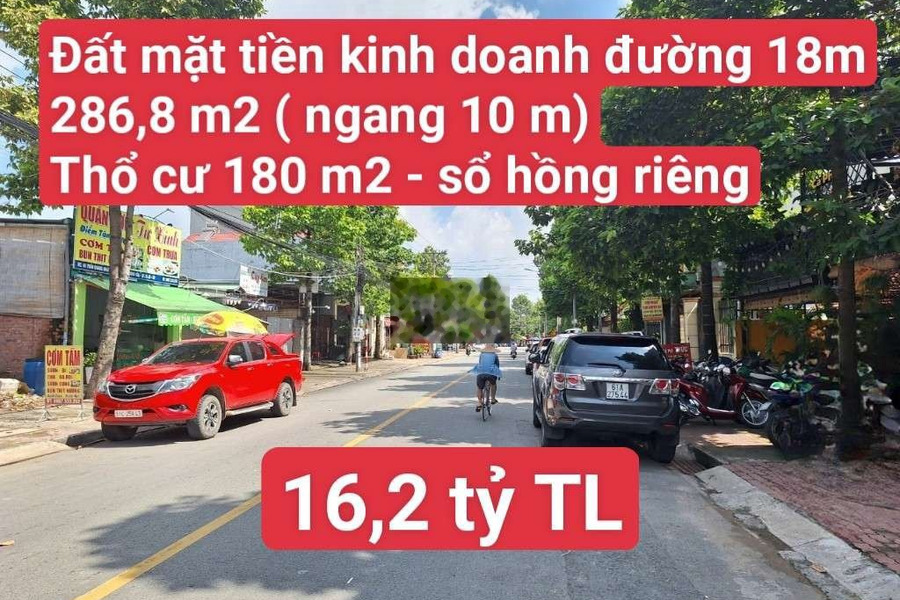  Đất mặt tiền kinh doanh Trần Quang Khải, P. Đông Hòa , Tp. Dĩ An -01