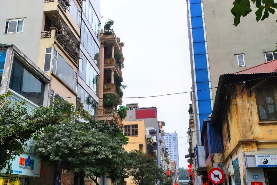 Bán nhà mặt phố Hoàng Hoa Thám, Quang Trung, Hà Đông. Diện tích 75m2, giá 11 tỷ-01