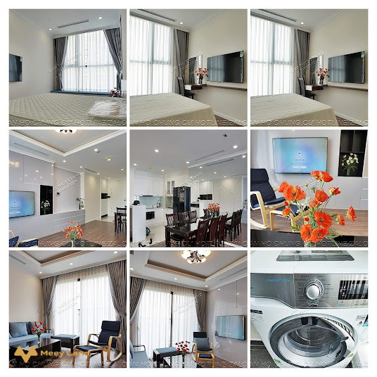 Chung cư Sunshine Riverside cho thuê căn 3 ngủ, full diện tích 104m2, giá 17 triệu-01