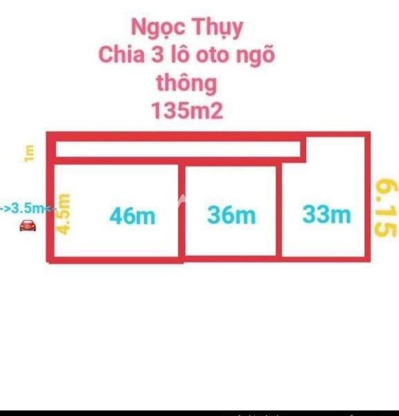 Từ 10 tỷ bán đất diện tích dài 135m2 mặt tiền nằm ngay Ngọc Thụy, Hà Nội-01