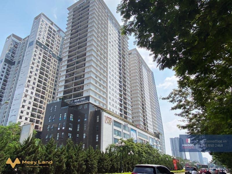 Cho thuê sàn 165m2 tại Time Tower Lê Văn Lương, siêu đẹp có nhượng bàn ghế-01