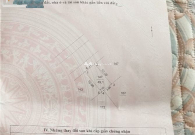 Bán đất vị trí đẹp tọa lạc gần Hà Đông, Hà Nội. Diện tích 50m2