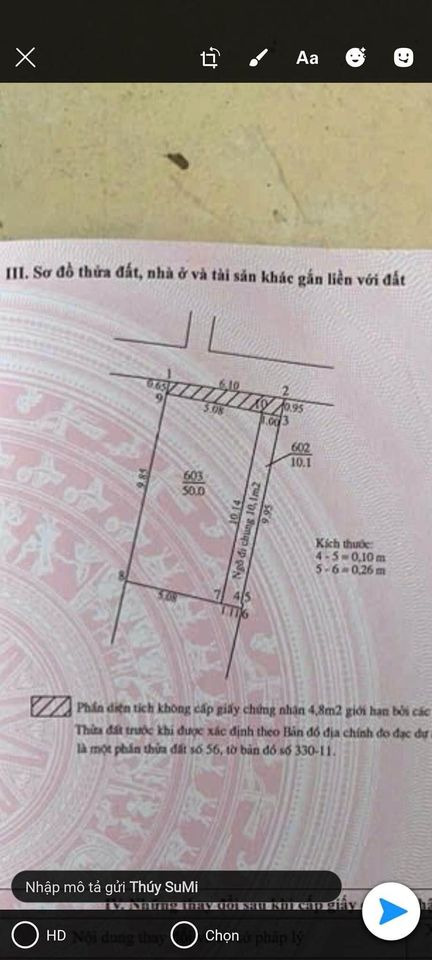 Bán nhà riêng quận Long Biên thành phố Hà Nội giá 12.86 tỷ-5