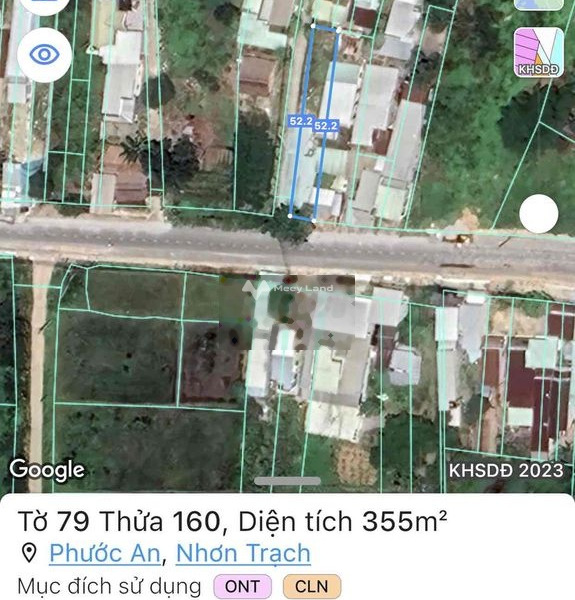 Bán nhà vị trí mặt tiền ngay ở Nhơn Trạch, Đồng Nai bán ngay với giá rẻ 6.1 tỷ có diện tích 355m2, hướng Tây Bắc ngôi nhà bao gồm 3 phòng ngủ-01