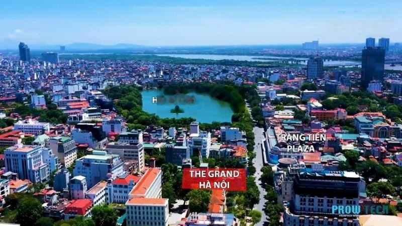 Căn hộ 3 ngủ The Grand - Hàng Bài - Diện tích 151m2 - 86 tỷ 0961 266 *** 