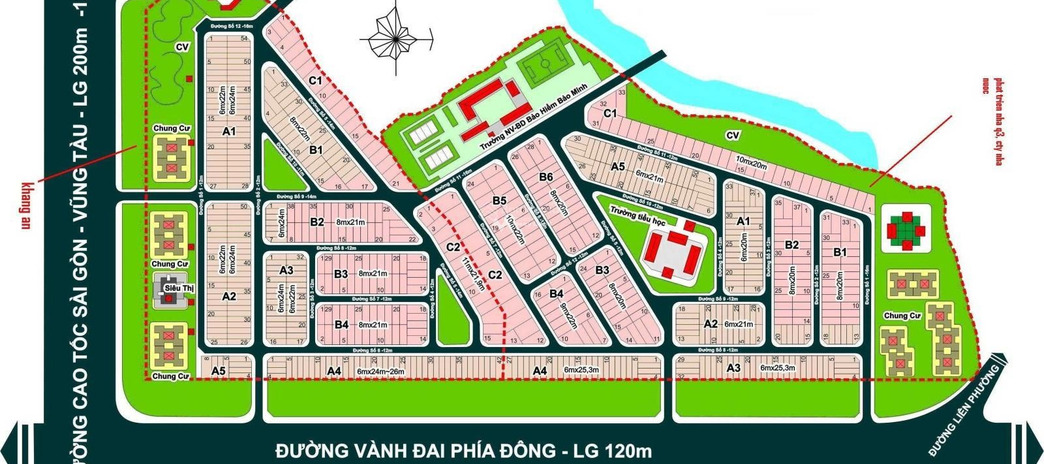 Giá hữu nghị 7.56 tỷ bán đất với tổng diện tích 126m2 vị trí mặt tiền tọa lạc ngay tại Phú Hữu, Hồ Chí Minh, hướng Tây