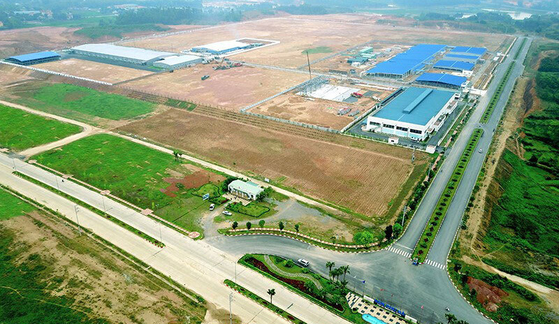 Bán đất công nghiệp tại Hưng Yên, diện tích 1ha đến 75ha, mặt đường quốc lộ, giá rẻ