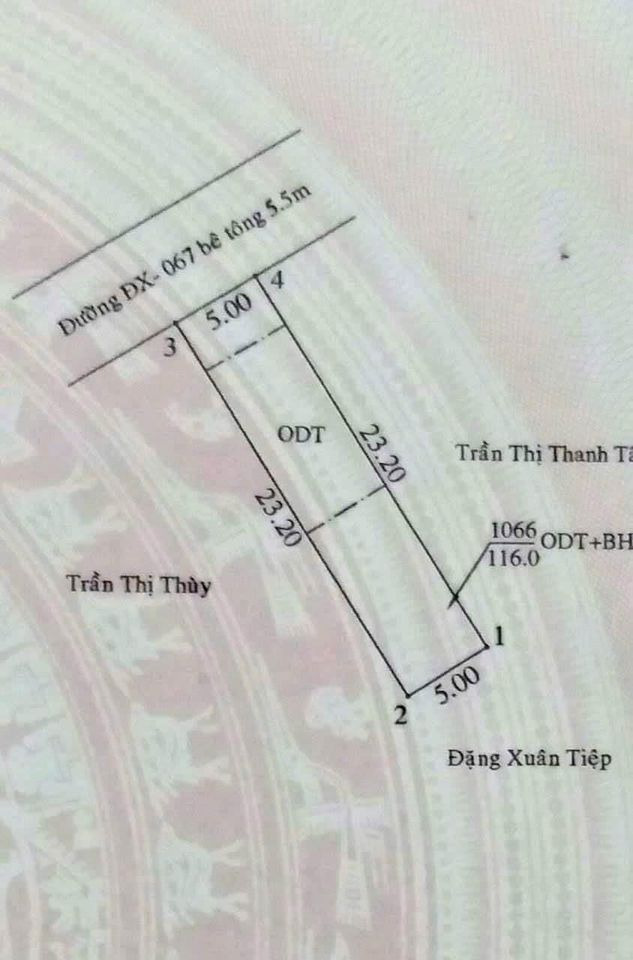 Bán đất thành phố Thủ Dầu Một tỉnh Bình Dương giá 2.0 tỷ-3