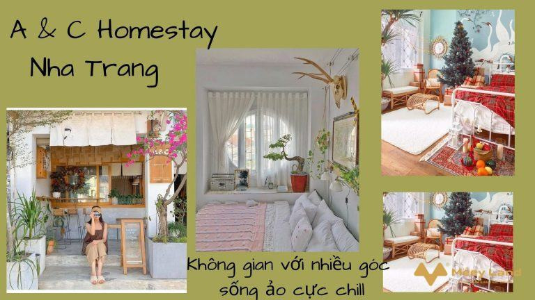 Cho thuê A & C homestay, Nha Trang, Khánh Hòa. Diện tích 37m2