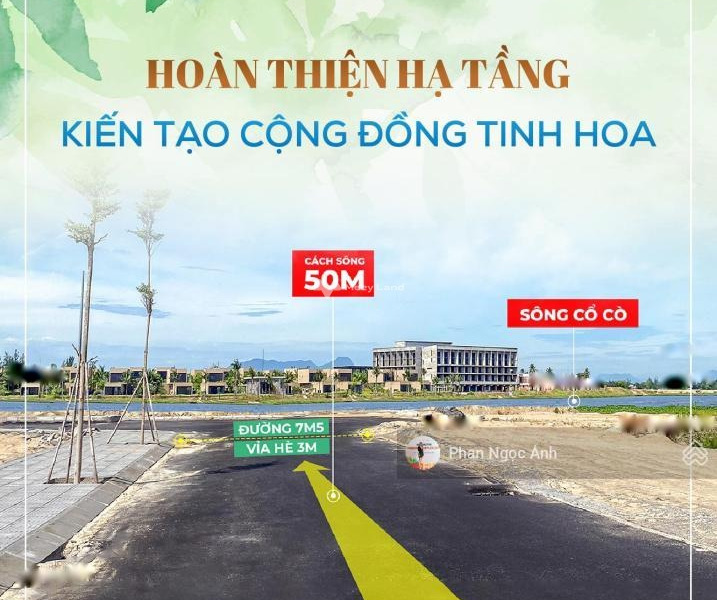 Mặt tiền nằm ngay trên Điện Bàn, Quảng Nam bán đất giá bán đề cử chỉ 2.6 tỷ diện tích quy ước 186m2-01
