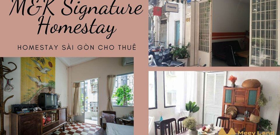 Cho thuê M&K Signature Homestay