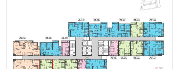 Hướng Tây - Nam, bán chung cư mặt tiền tọa lạc tại Cao Xanh, Hạ Long, trong căn hộ này thì gồm 1 phòng ngủ, 1 WC ở lâu dài-02