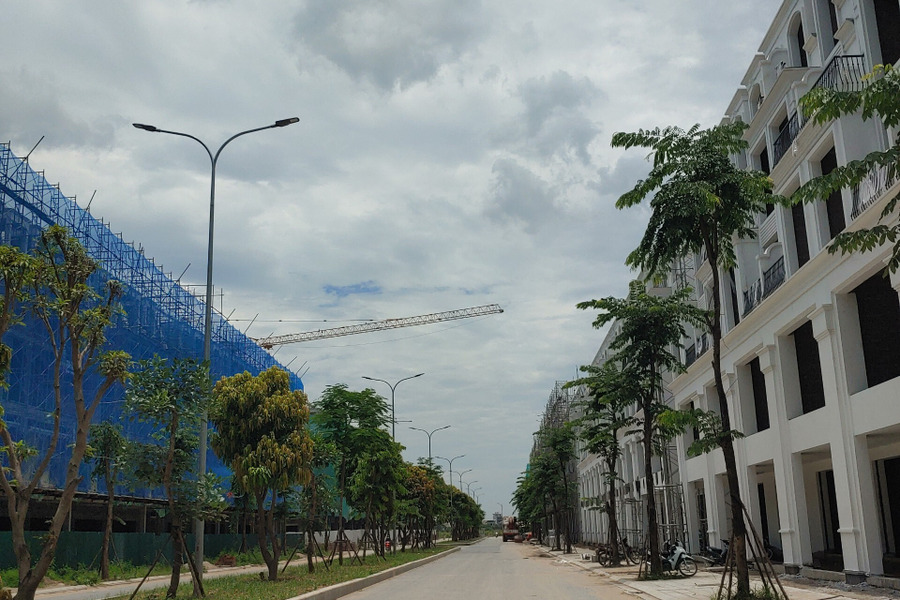 Thanh khoản liền kề 7 hướng đông nam tại khu đô thị Hinode Royal Park-01