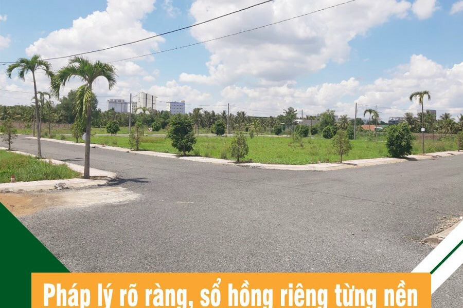 Bán đất nền Tiền Giang 650 triệu/nền nằm liền kề cổng sau khu công nghiệp Tân Hương-01