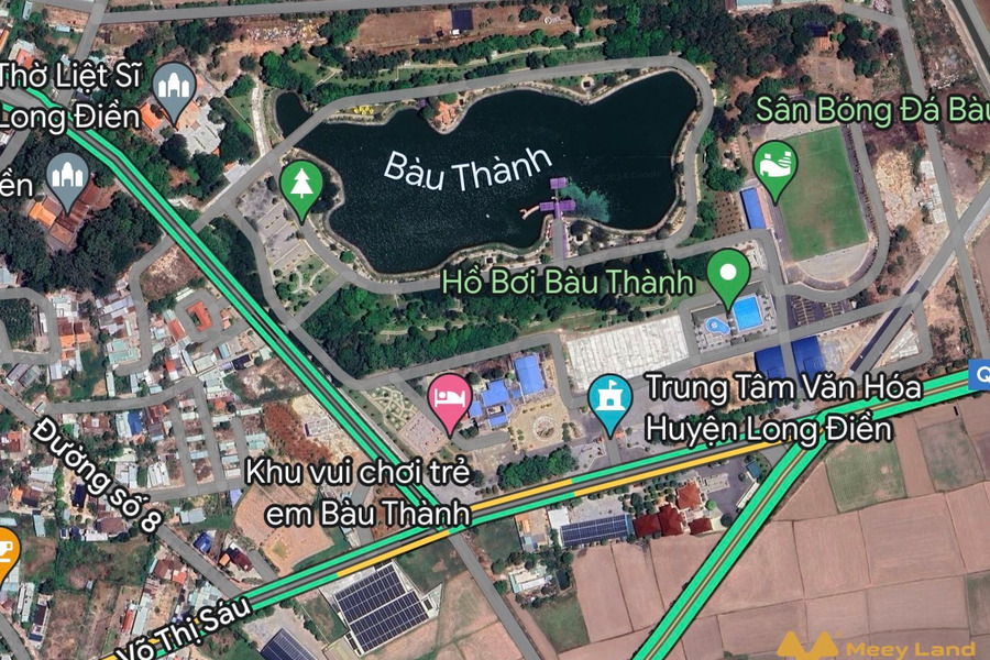 Chính chủ gửi bán nền đất 600m2 tại Long Điền cách Quốc lộ 44b Nguyễn Hữu Cảnh chỉ 400m-01