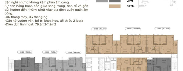 Chung cư 3 PN, bán căn hộ mặt tiền tọa lạc ngay ở Nguyễn Văn Giáp, Cầu Diễn, trong ngôi căn hộ này gồm 3 PN, 2 WC giá có thể fix-03