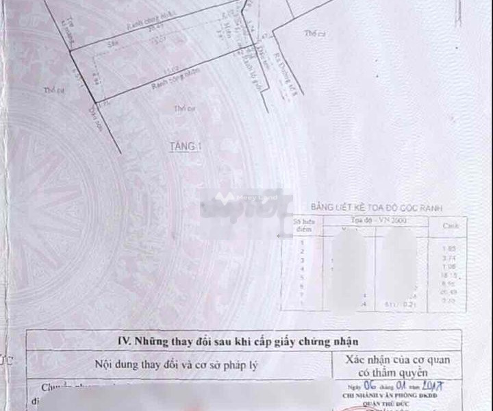 Vị trí mặt tiền tọa lạc gần Đường Số 8, Hồ Chí Minh bán đất giá rẻ 4.7 tỷ diện tích chính là 115m2-01