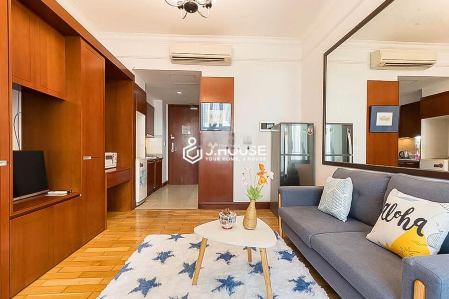 Cho thuê căn hộ với tổng diện tích 50m2 vị trí đẹp ngay ở Nguyễn Hữu Cảnh, Hồ Chí Minh giá thuê liền từ 14 triệu/tháng-01