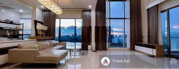 Penthouse - Sky Villa Đảo Kim Cương cho thuê 4PN, 320m2 full nội thất -02