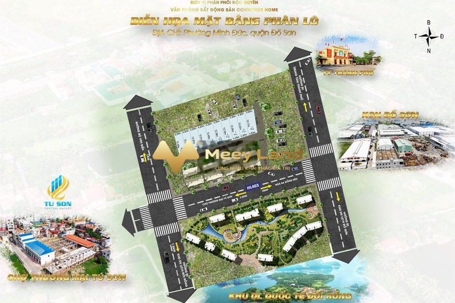 Vị trí thuận lợi ngay Phường Minh Đức, Quận Đồ Sơn bán đất giá bán bất ngờ từ 600 triệu Diện tích nền 54 m2-01