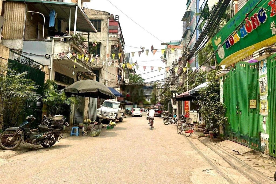 Bán nhà phố Vương Thừa Vũ, Ngõ ô tô tránh,Lô góc,Dt:50m2*4T -01