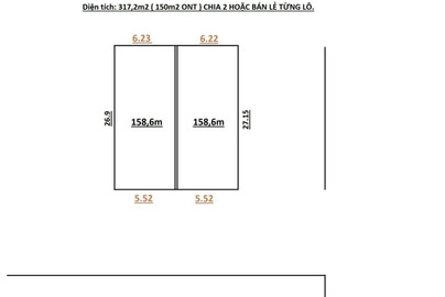 Bán đất huyện Sóc Sơn thành phố Hà Nội giá 11.5 triệu/m2