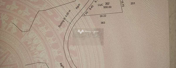 Mặt tiền tọa lạc tại Bình Thủy, Cần Thơ bán đất giá công khai chỉ 1.1 tỷ diện tích tiêu chuẩn 500m2-03