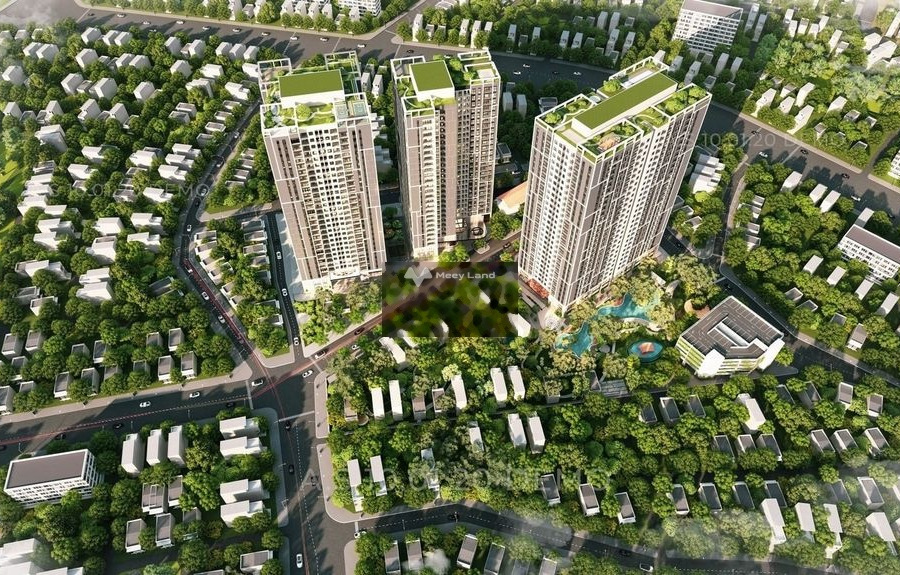 Cho thuê căn hộ vị trí đẹp nằm tại Hoàng Mai, Hà Nội giá thuê đề xuất từ 10 triệu/tháng, căn này gồm 2 PN, 2 WC vị trí đắc địa-01