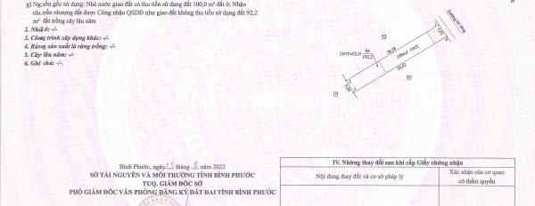 Phú Riềng, Bình Phước bán đất giá cực tốt chỉ 480 triệu với diện tích rộng 190m2-02