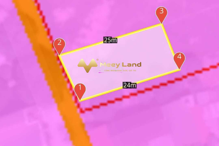 Huyện Cam Lâm, Khánh Hòa bán đất, giá bán 1,25 tỷ, hướng Tây Nam, diện tích 301m2-01