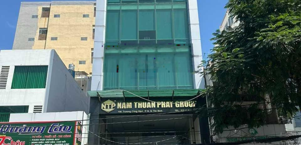 Giảm 29 tỷ còn 24,5 tỷ; Mặt Tiền Lam Sơn; Tân Bình (5x25);126m2; gần sân bay; 