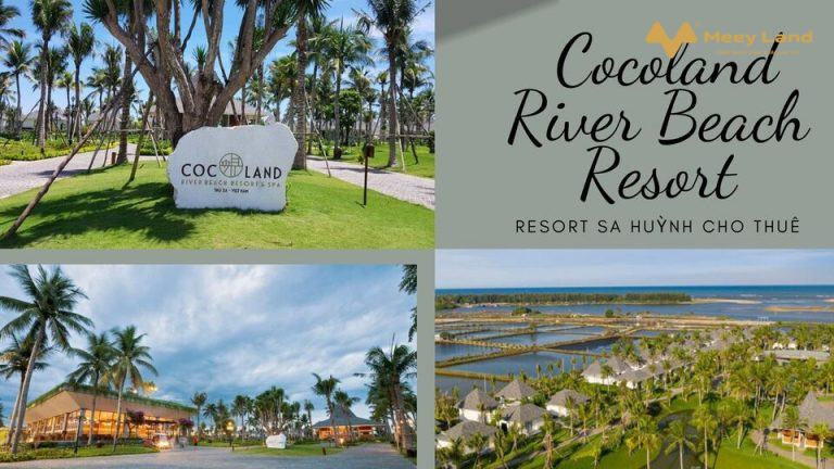 Cho thuê phòng tại Cocoland River Beach Resort