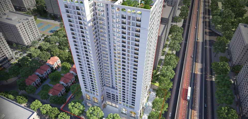 Bán căn hộ dự án Housinco Grand Tower. Diện tích 82m2, giá 2,8 tỷ