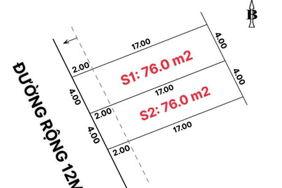 Bán đất huyện Yên Thành tỉnh Nghệ An giá 1.7 tỷ