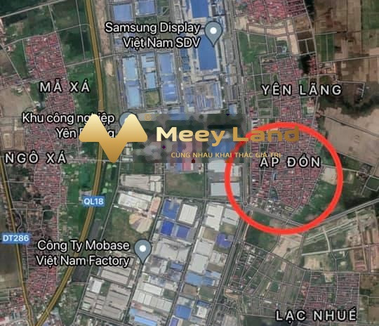 Chính chủ bán nhà 3 tầng diện tích 100m2, nằm tại trục kinh doanh Samsung Yên Phong, Bắc Ninh