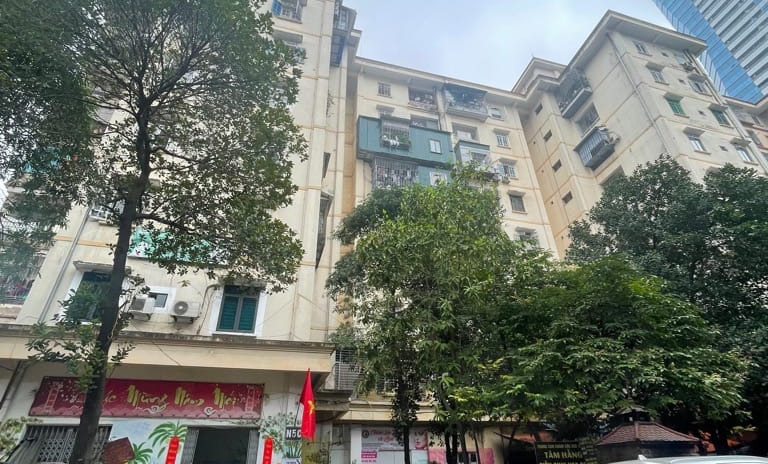 Cần bán căn hộ chung cư quận Hoàn Kiếm Thành phố Hà Nội giá 4 tỷ