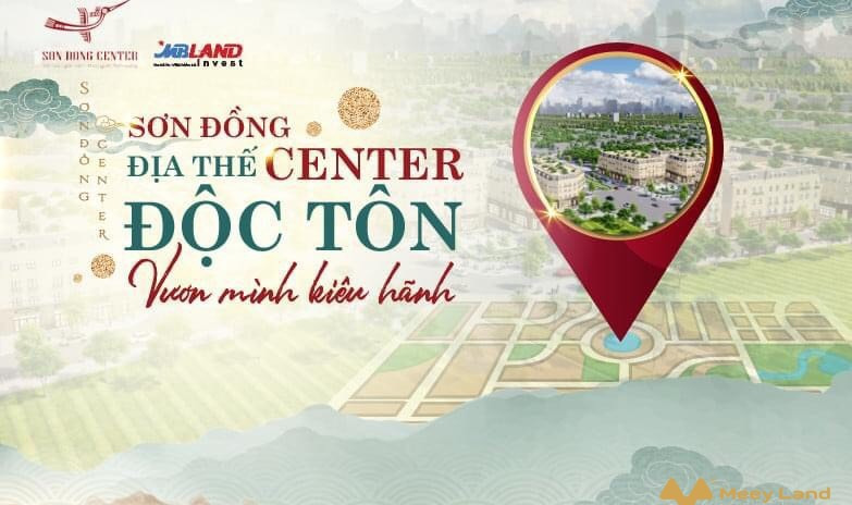 Đầu tư ngay shophouse Sơn Đồng Center để thu lời với hàng loạt giá trị cộng hưởng