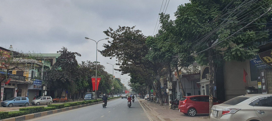 Bán đất mặt đường Hùng Vương, Đồng Tâm, Vĩnh Yên, Vĩnh Phúc