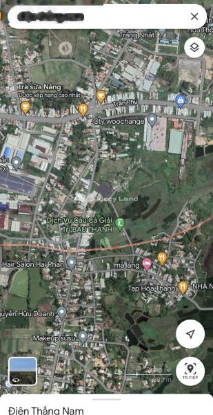 Bán đất 780 triệu Trần Phú, Điện Thắng Nam có diện tích trung bình 100m2, với lộ ngang 6 mét-01