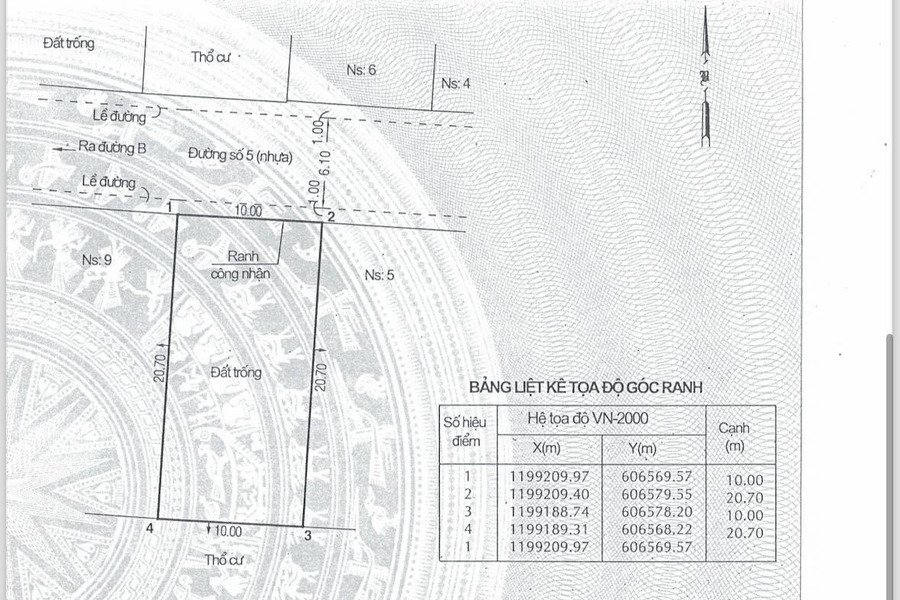 Diện tích tổng là 207m2 Sông Đà bán đất giá đề xuất chỉ 13 tỷ-01